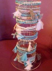 Bracelets en perles 